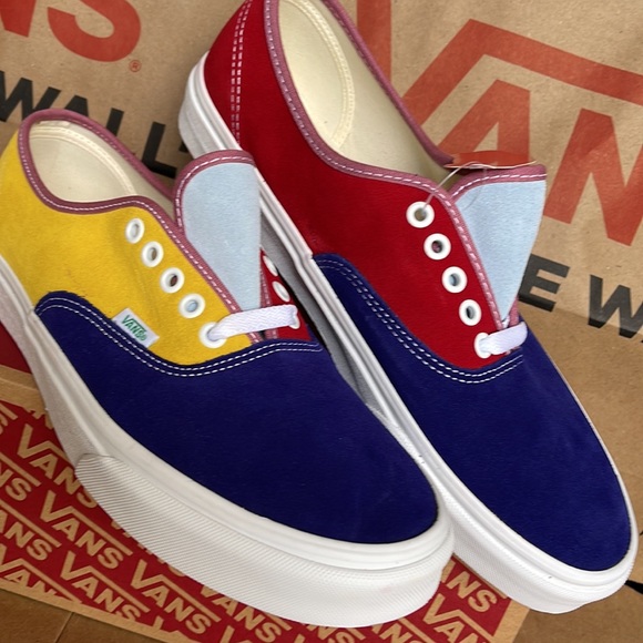 Vans Authentic Sunshine Multi/True White WMNS - Picture 7 of 16